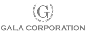 gala corp grey logo
